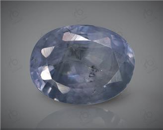 NATURAL UNHEATED,UNTREATED  Blue Sapphire / Neelam (S) 4.56 CTS ( 92933 )